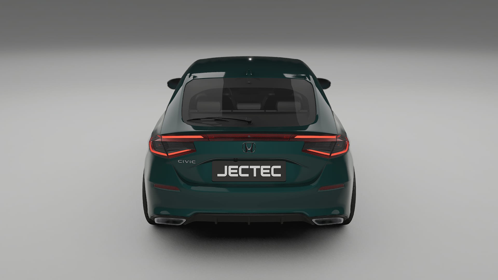 Honda Civic hatchback TPU Lackschutzfolie | INFERNO Farbwechsel PPF – Komplett-Vorgeschnittener Kit
