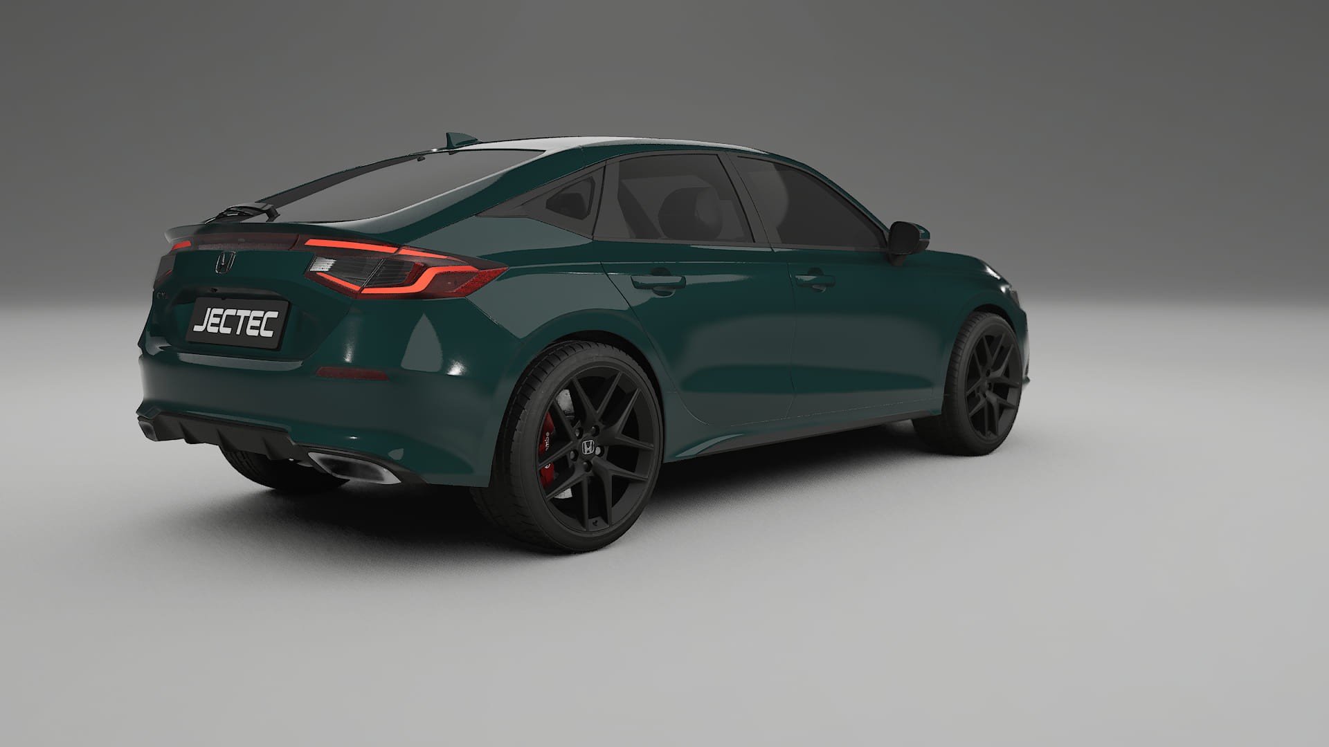 Honda Civic hatchback TPU Lackschutzfolie | INFERNO Farbwechsel PPF – Komplett-Vorgeschnittener Kit