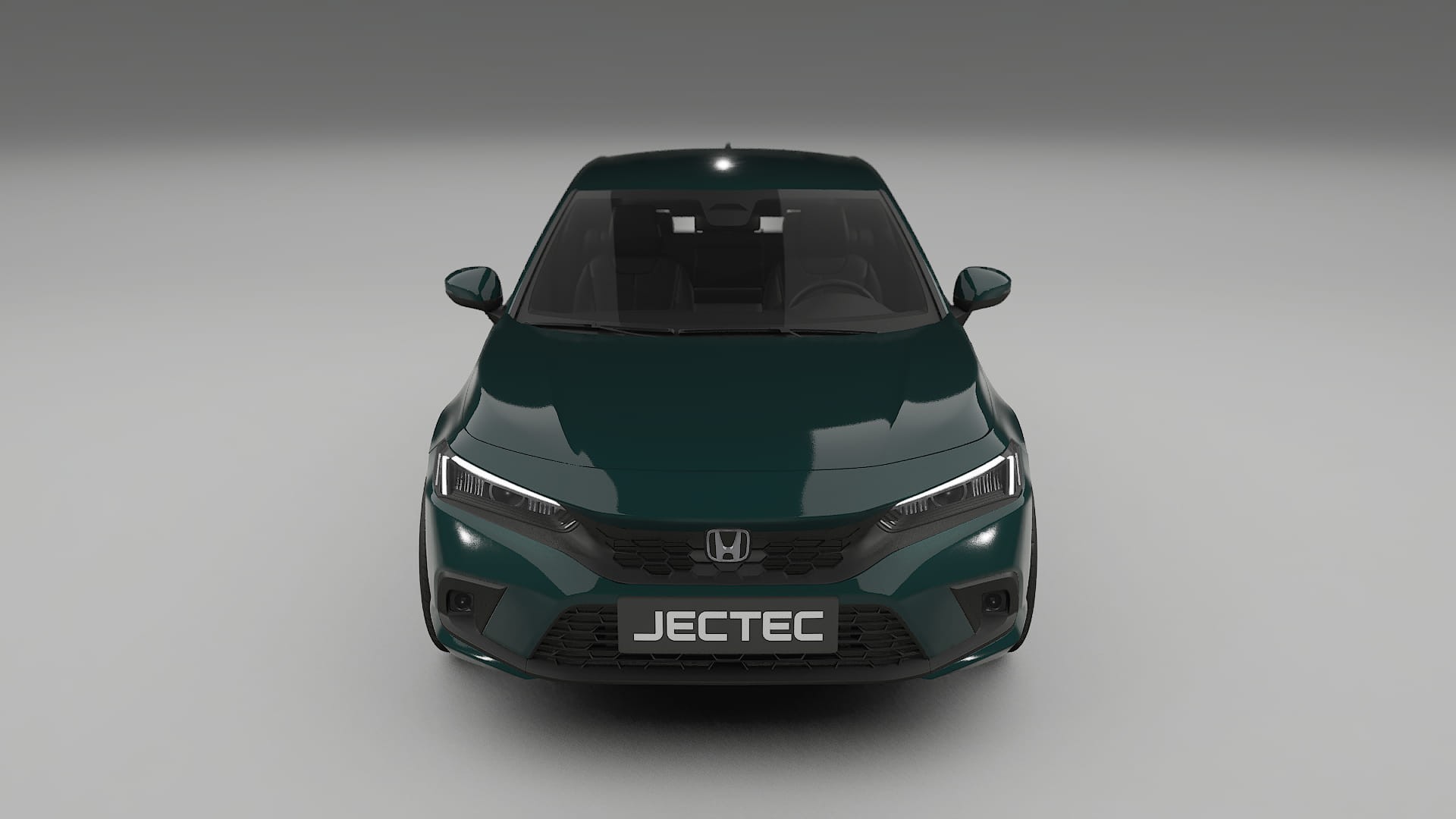 Honda Civic hatchback TPU Lackschutzfolie | INFERNO Farbwechsel PPF – Komplett-Vorgeschnittener Kit