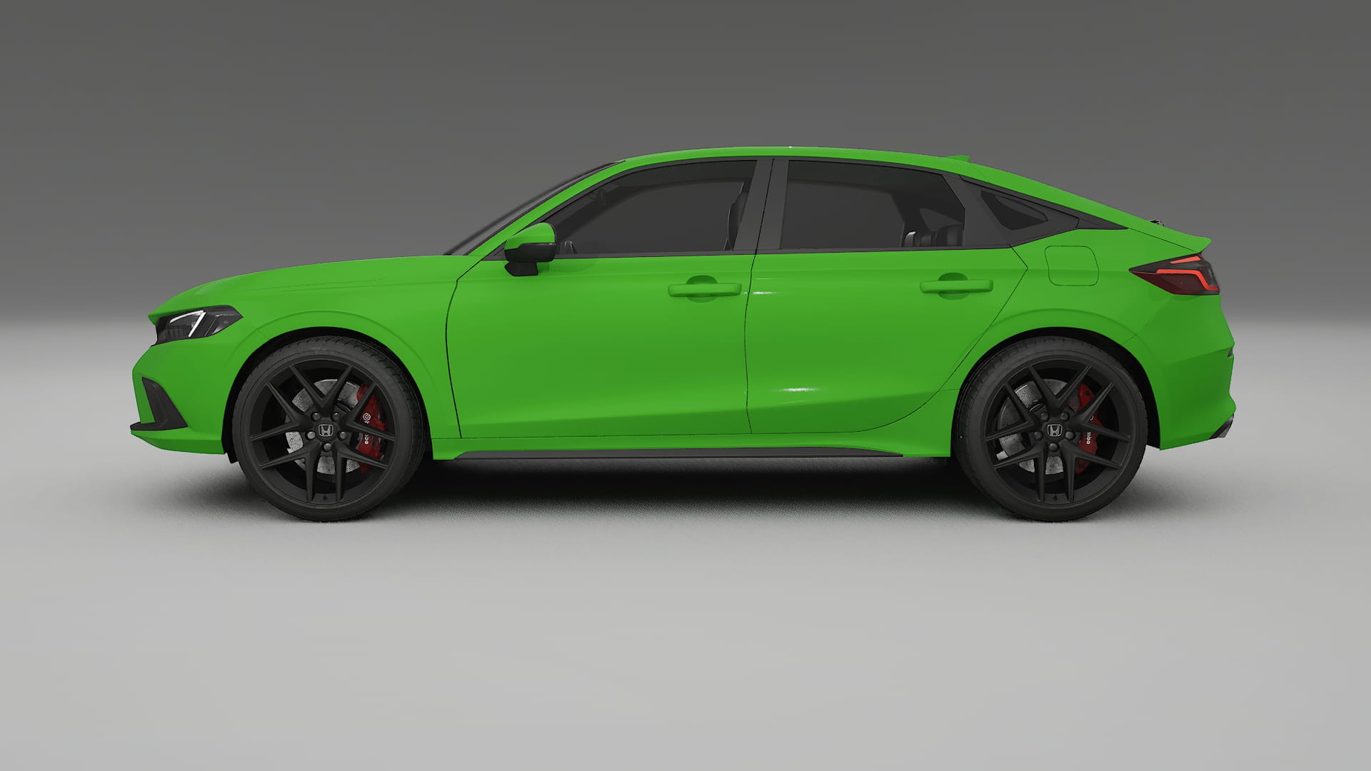 Honda Civic hatchback TPU Lackschutzfolie | VENOM Farbwechsel PPF – Komplett-Vorgeschnittener Kit
