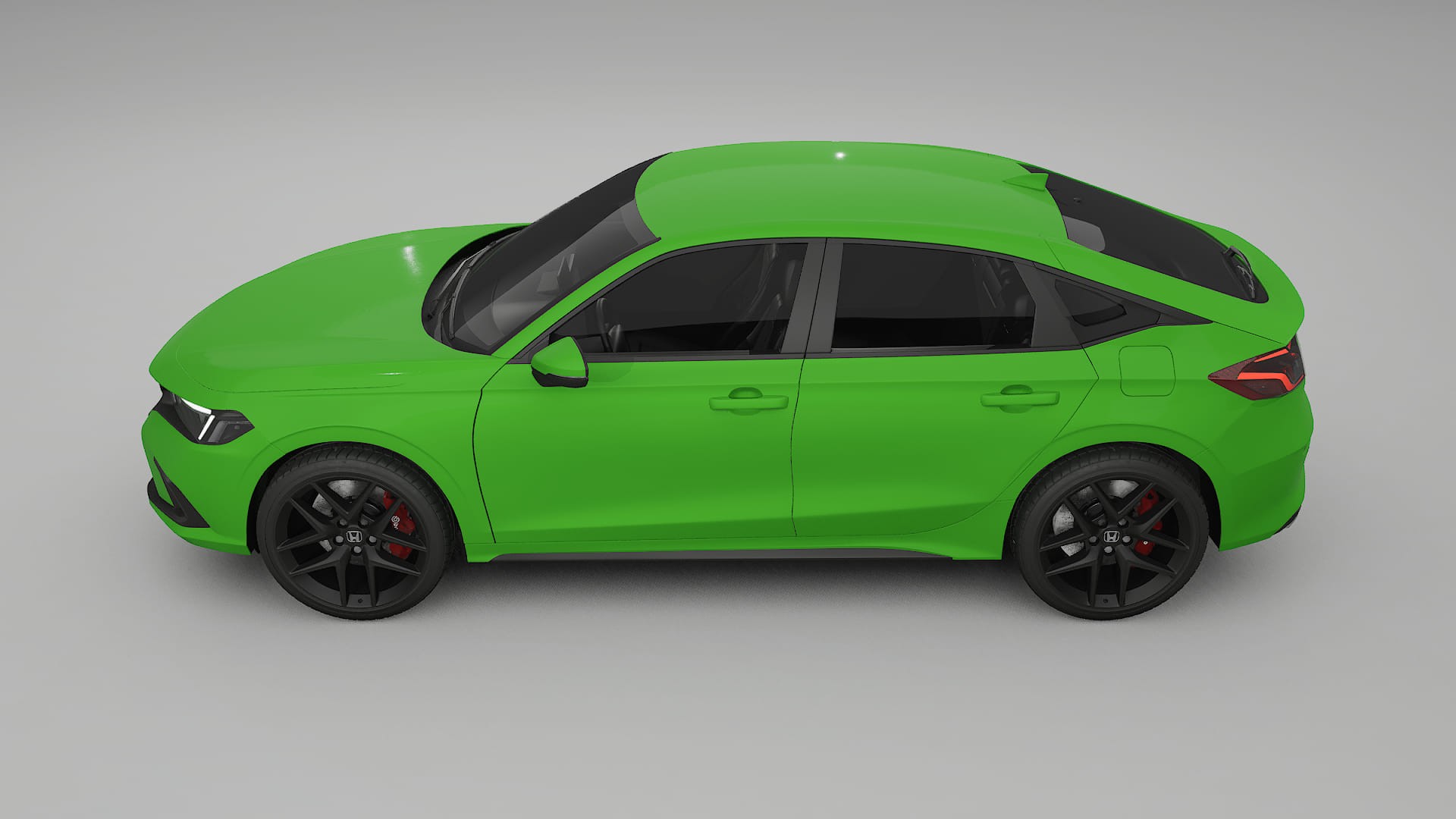 Honda Civic hatchback TPU Lackschutzfolie | VENOM Farbwechsel PPF – Komplett-Vorgeschnittener Kit