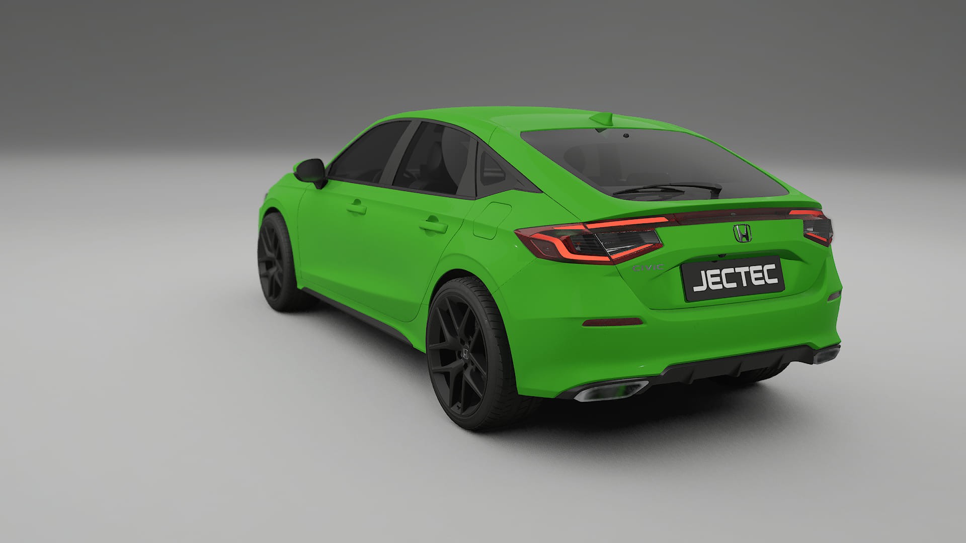 Honda Civic hatchback TPU Lackschutzfolie | VENOM Farbwechsel PPF – Komplett-Vorgeschnittener Kit