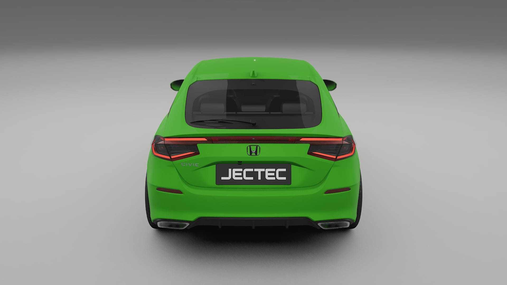 Honda Civic hatchback TPU Lackschutzfolie | VENOM Farbwechsel PPF – Komplett-Vorgeschnittener Kit