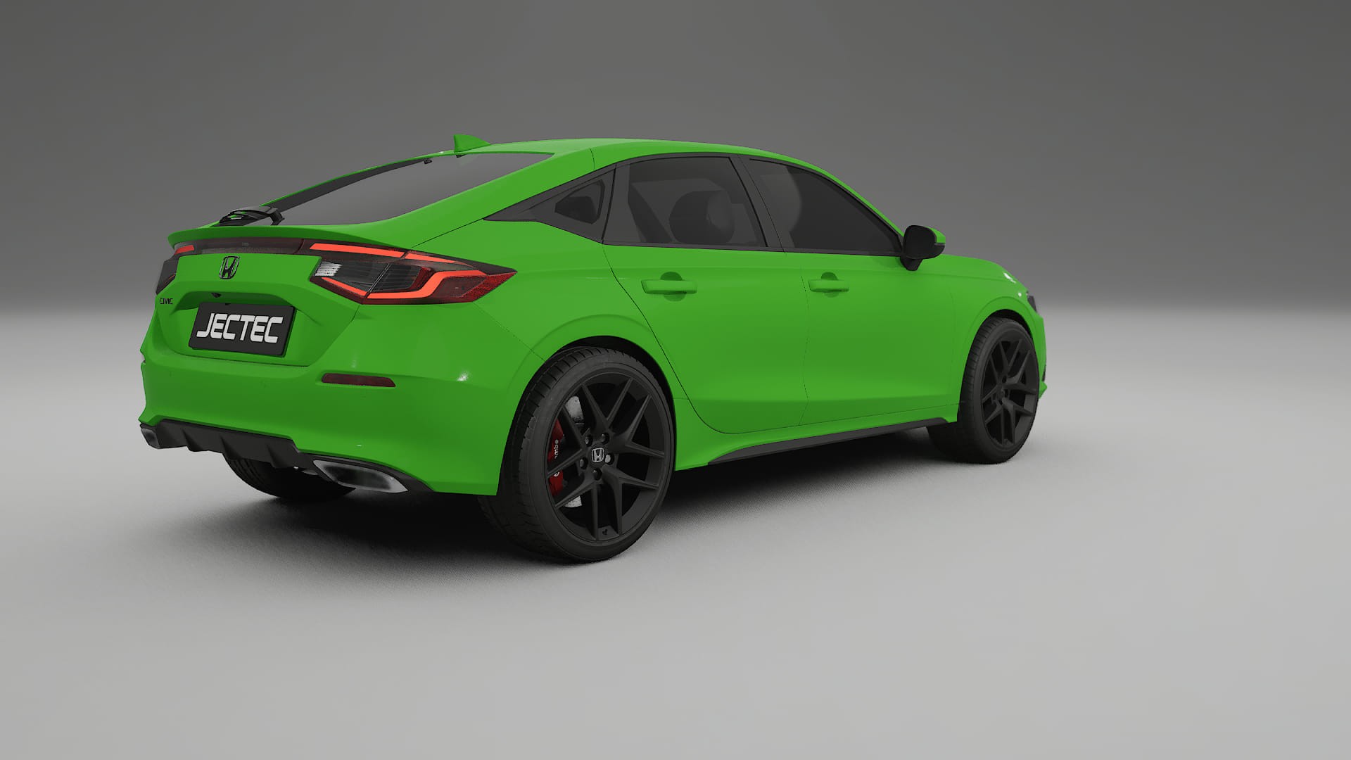 Honda Civic hatchback TPU Lackschutzfolie | VENOM Farbwechsel PPF – Komplett-Vorgeschnittener Kit