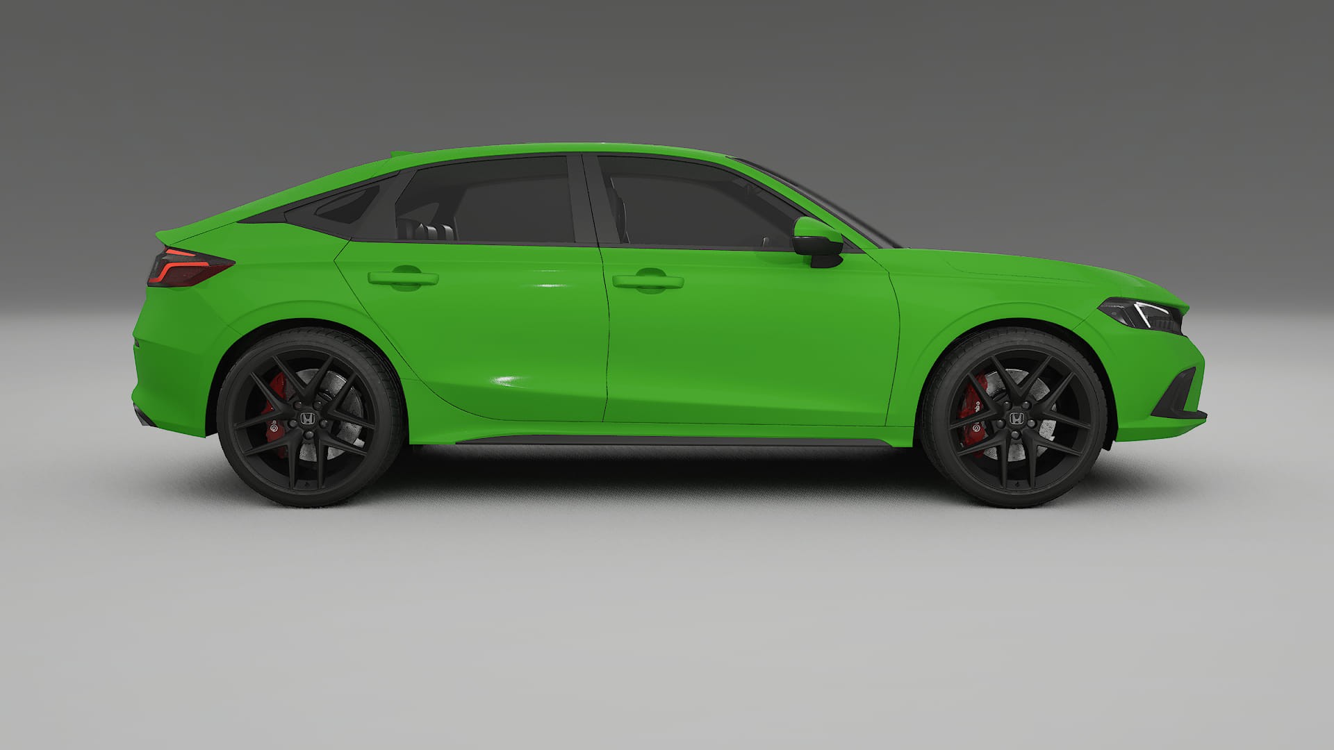 Honda Civic hatchback TPU Lackschutzfolie | VENOM Farbwechsel PPF – Komplett-Vorgeschnittener Kit
