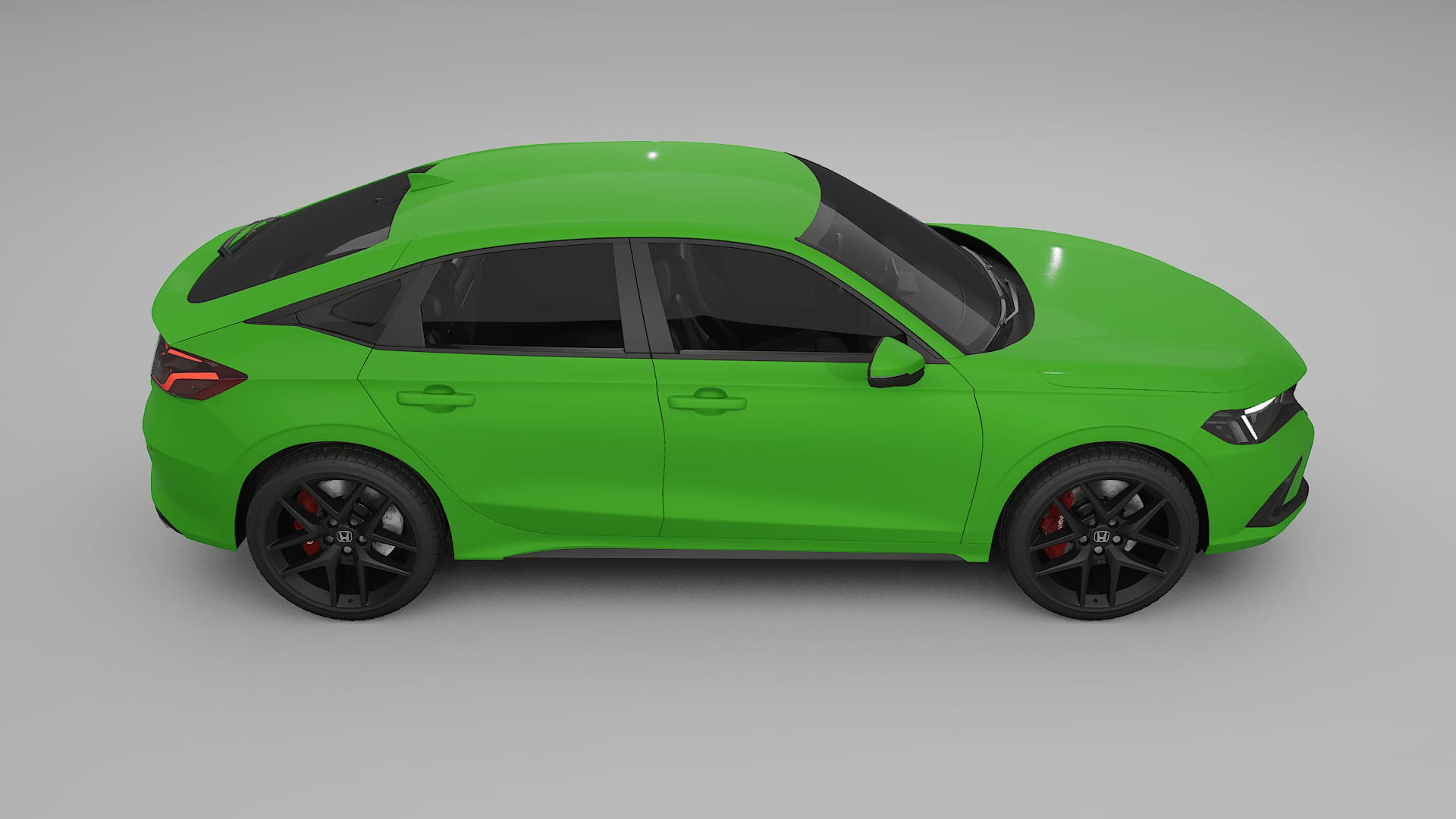 Honda Civic hatchback TPU Lackschutzfolie | VENOM Farbwechsel PPF – Komplett-Vorgeschnittener Kit