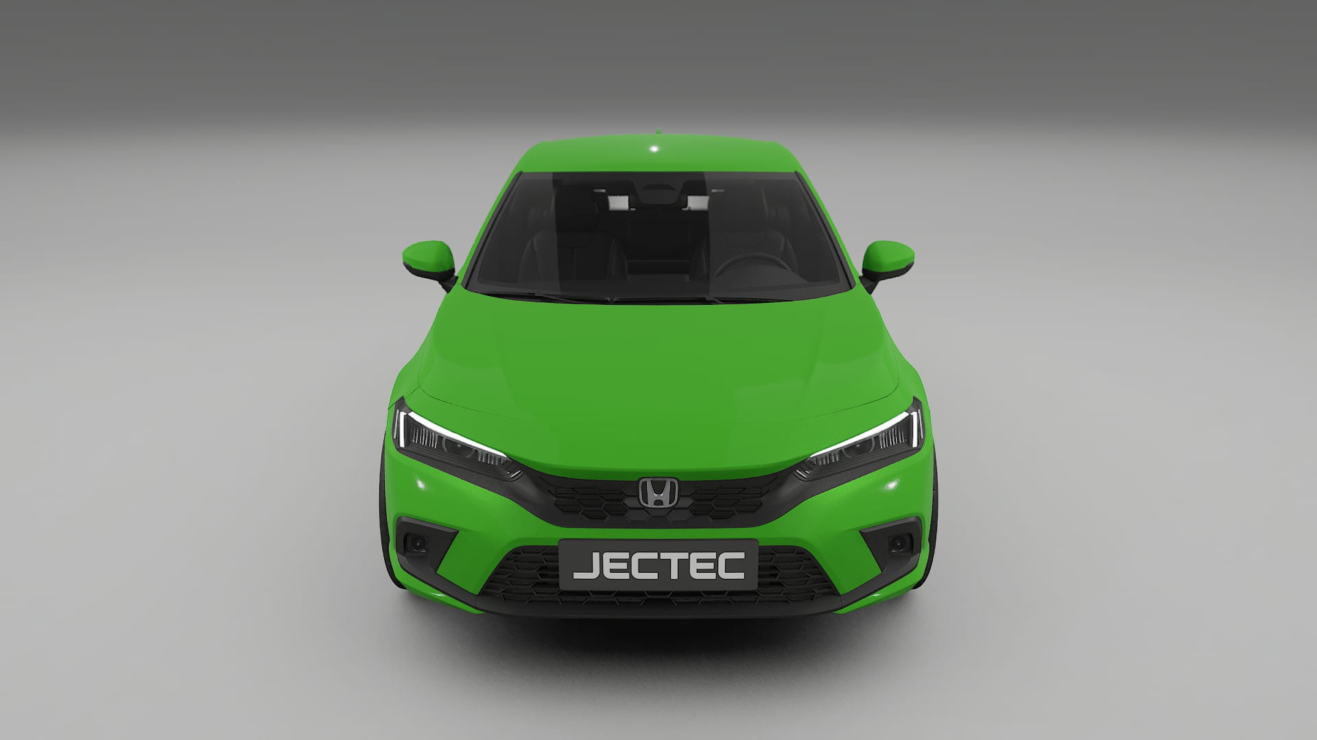 Honda Civic hatchback TPU Lackschutzfolie | VENOM Farbwechsel PPF – Komplett-Vorgeschnittener Kit
