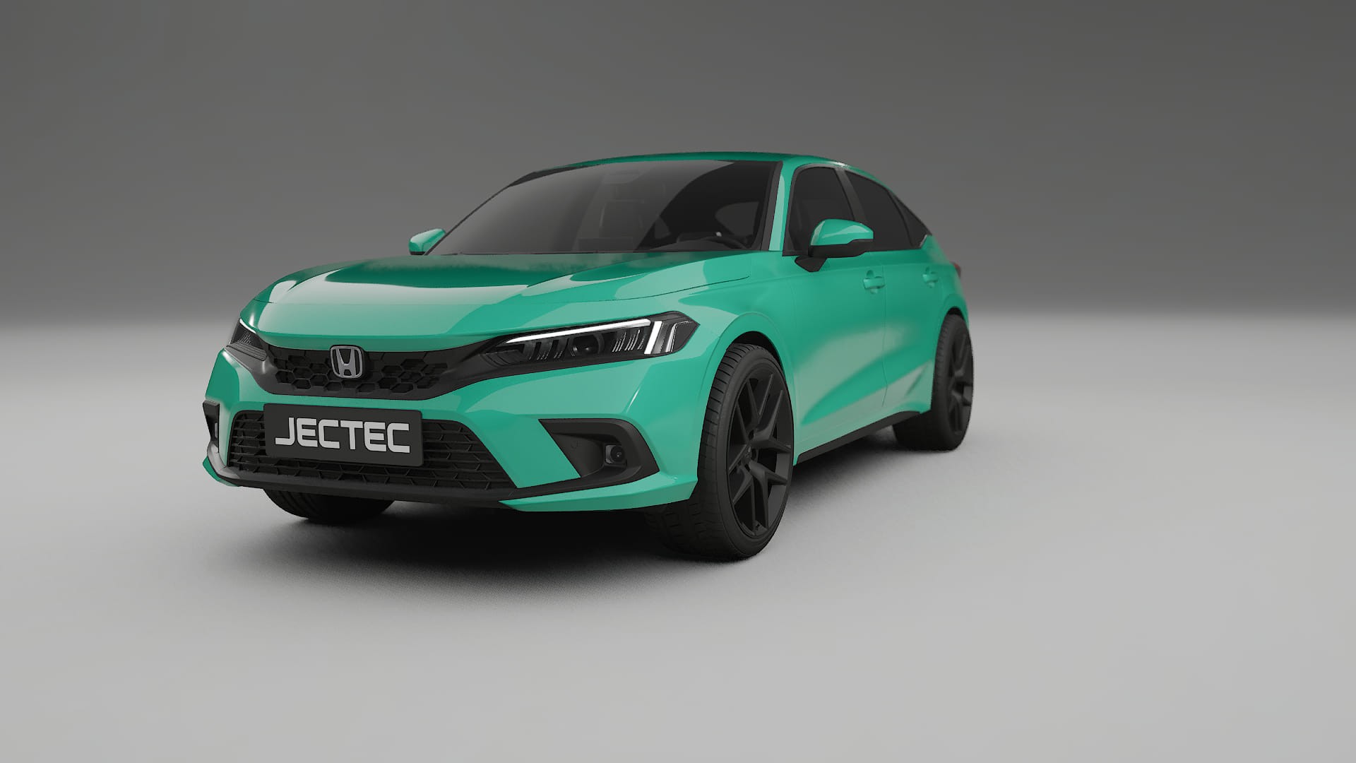 Honda Civic hatchback TPU Lackschutzfolie | JEWEL Farbwechsel PPF – Komplett-Vorgeschnittener Kit