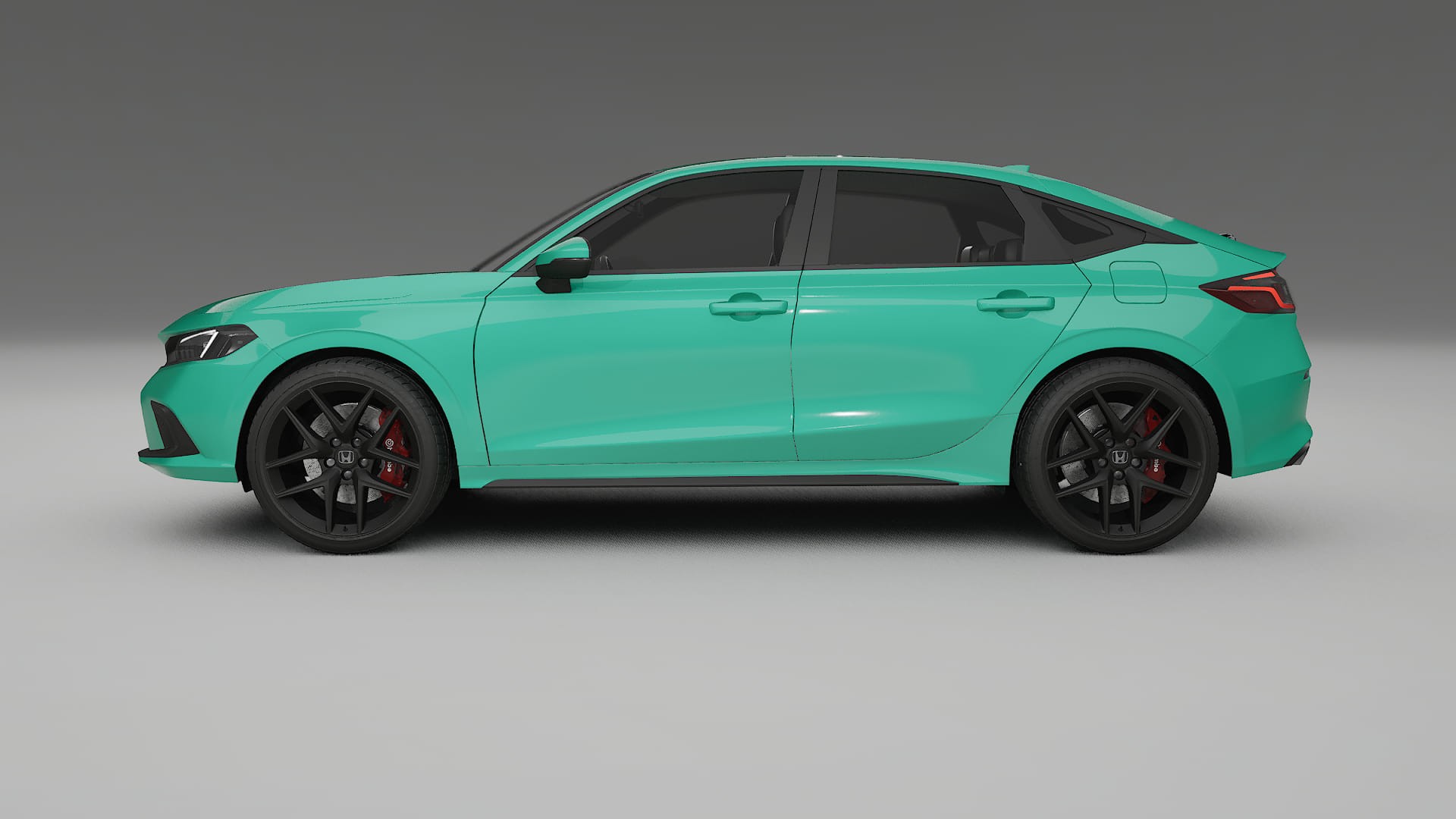 Honda Civic hatchback TPU Lackschutzfolie | JEWEL Farbwechsel PPF – Komplett-Vorgeschnittener Kit
