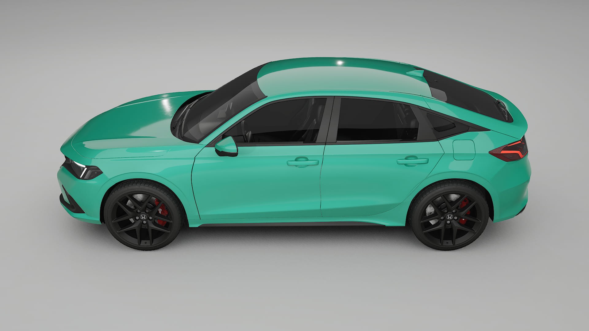 Honda Civic hatchback TPU Lackschutzfolie | JEWEL Farbwechsel PPF – Komplett-Vorgeschnittener Kit