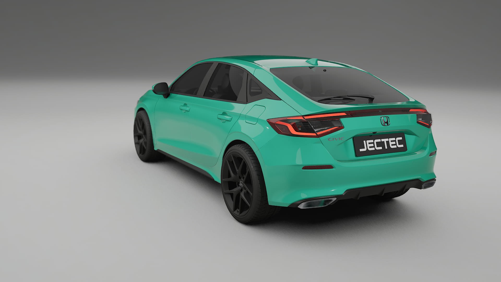 Honda Civic hatchback TPU Lackschutzfolie | JEWEL Farbwechsel PPF – Komplett-Vorgeschnittener Kit