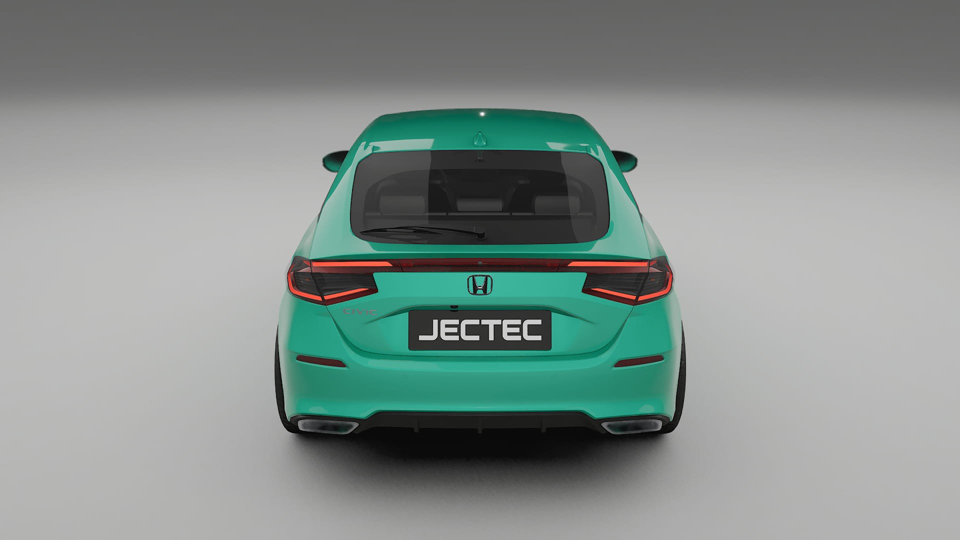 Honda Civic hatchback TPU Lackschutzfolie | JEWEL Farbwechsel PPF – Komplett-Vorgeschnittener Kit
