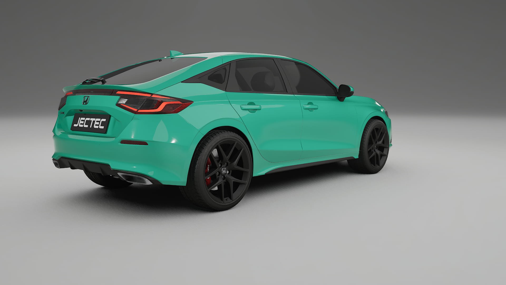 Honda Civic hatchback TPU Lackschutzfolie | JEWEL Farbwechsel PPF – Komplett-Vorgeschnittener Kit