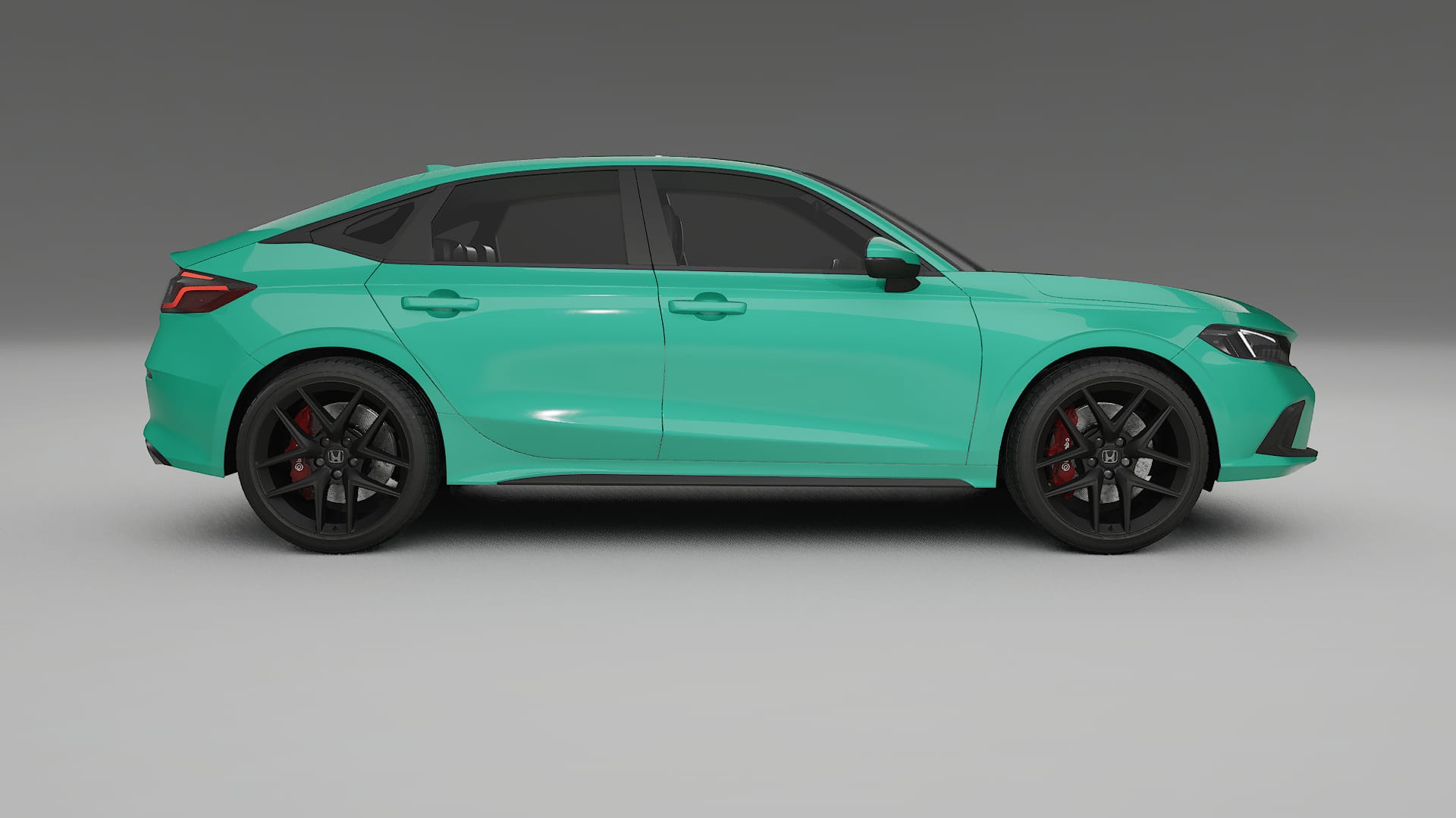 Honda Civic hatchback TPU Lackschutzfolie | JEWEL Farbwechsel PPF – Komplett-Vorgeschnittener Kit