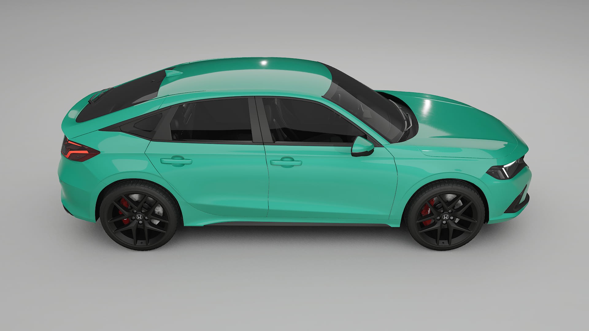 Honda Civic hatchback TPU Lackschutzfolie | JEWEL Farbwechsel PPF – Komplett-Vorgeschnittener Kit