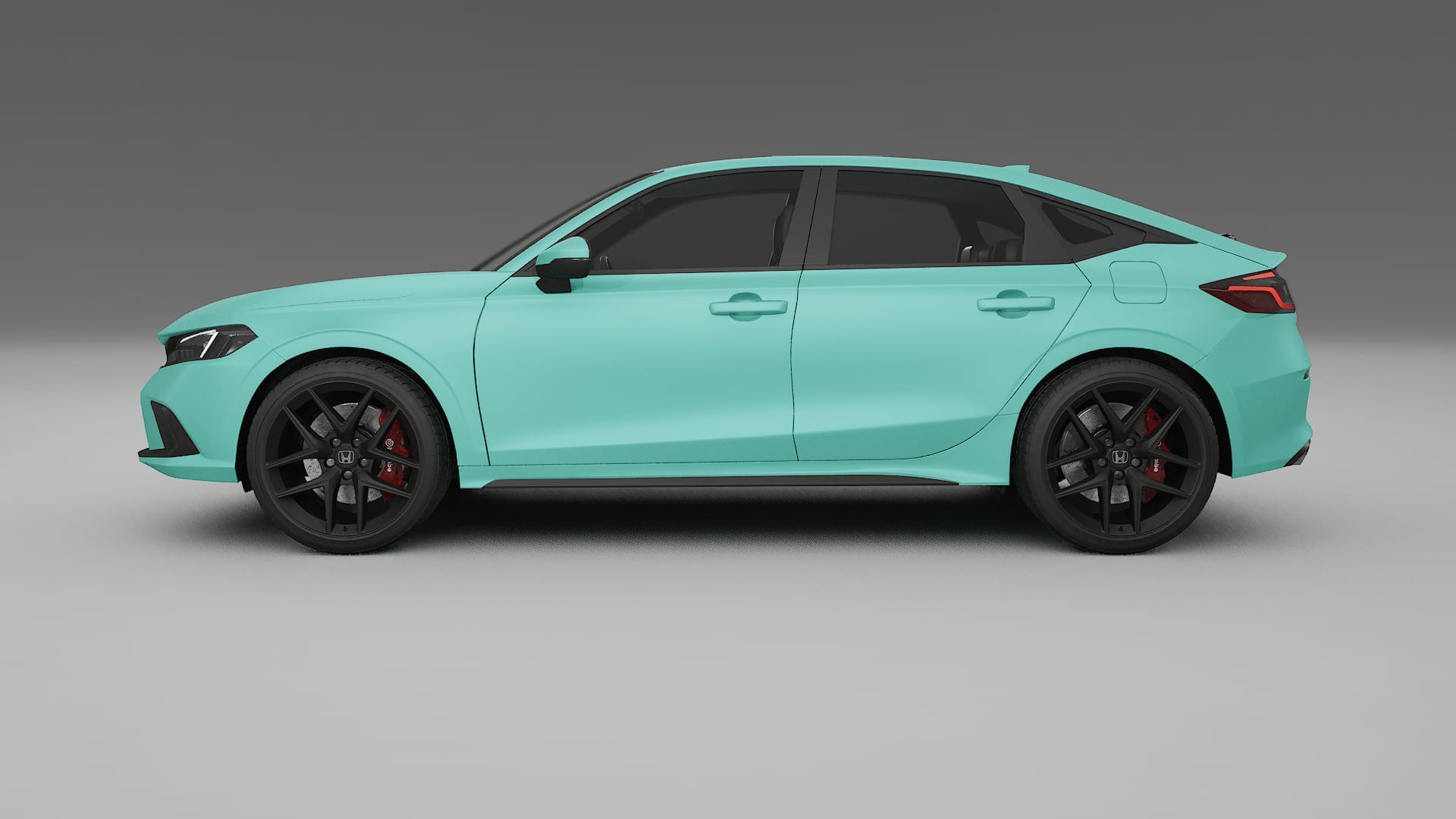Honda Civic hatchback TPU Lackschutzfolie | FROST Farbwechsel PPF – Komplett-Vorgeschnittener Kit