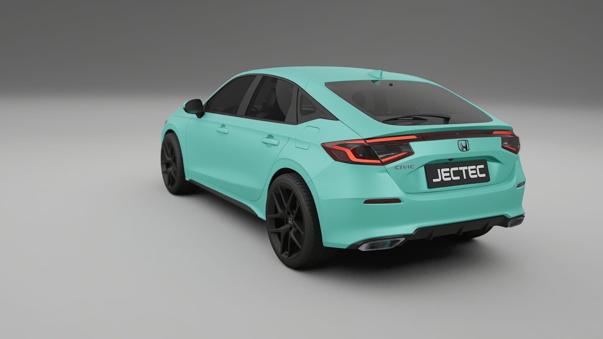 Honda Civic hatchback TPU Lackschutzfolie | FROST Farbwechsel PPF – Komplett-Vorgeschnittener Kit