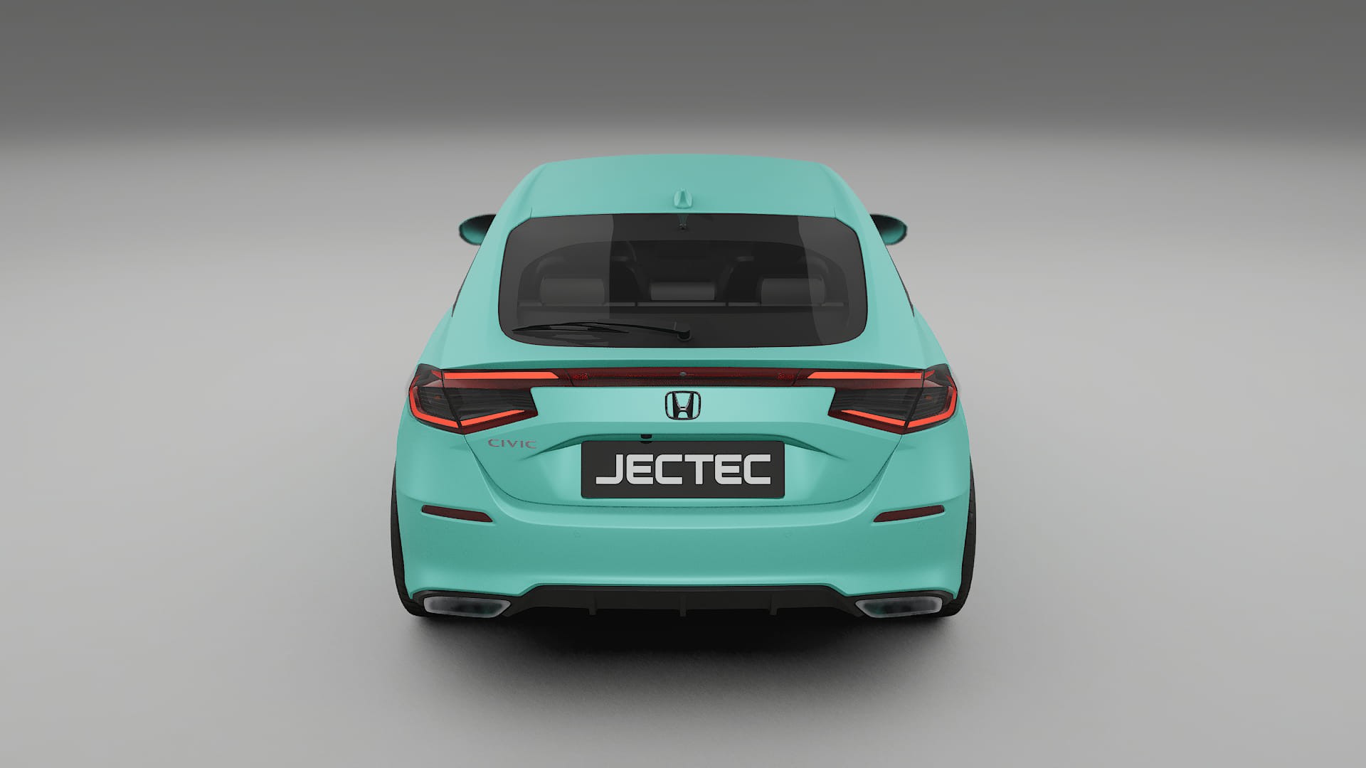 Honda Civic hatchback TPU Lackschutzfolie | FROST Farbwechsel PPF – Komplett-Vorgeschnittener Kit