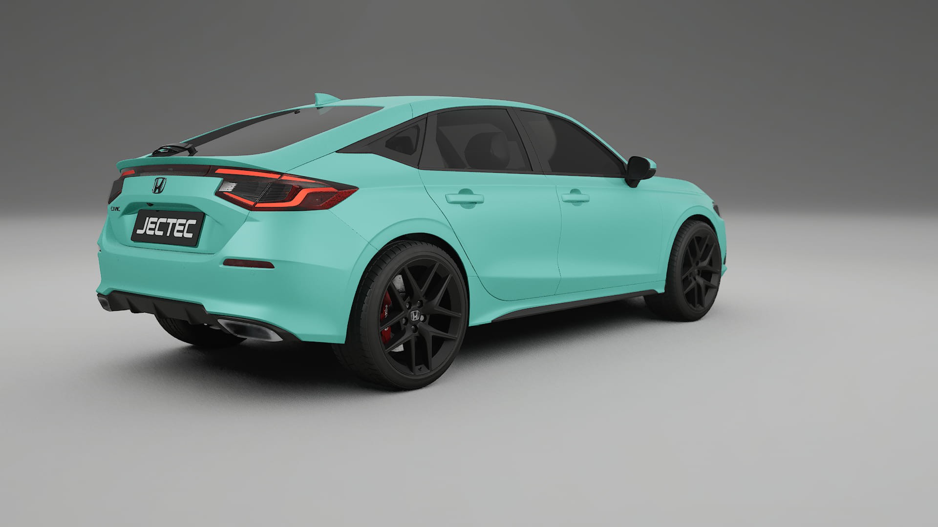 Honda Civic hatchback TPU Lackschutzfolie | FROST Farbwechsel PPF – Komplett-Vorgeschnittener Kit