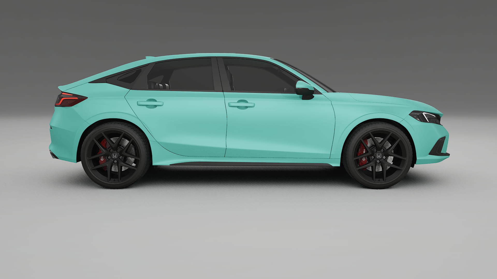 Honda Civic hatchback TPU Lackschutzfolie | FROST Farbwechsel PPF – Komplett-Vorgeschnittener Kit