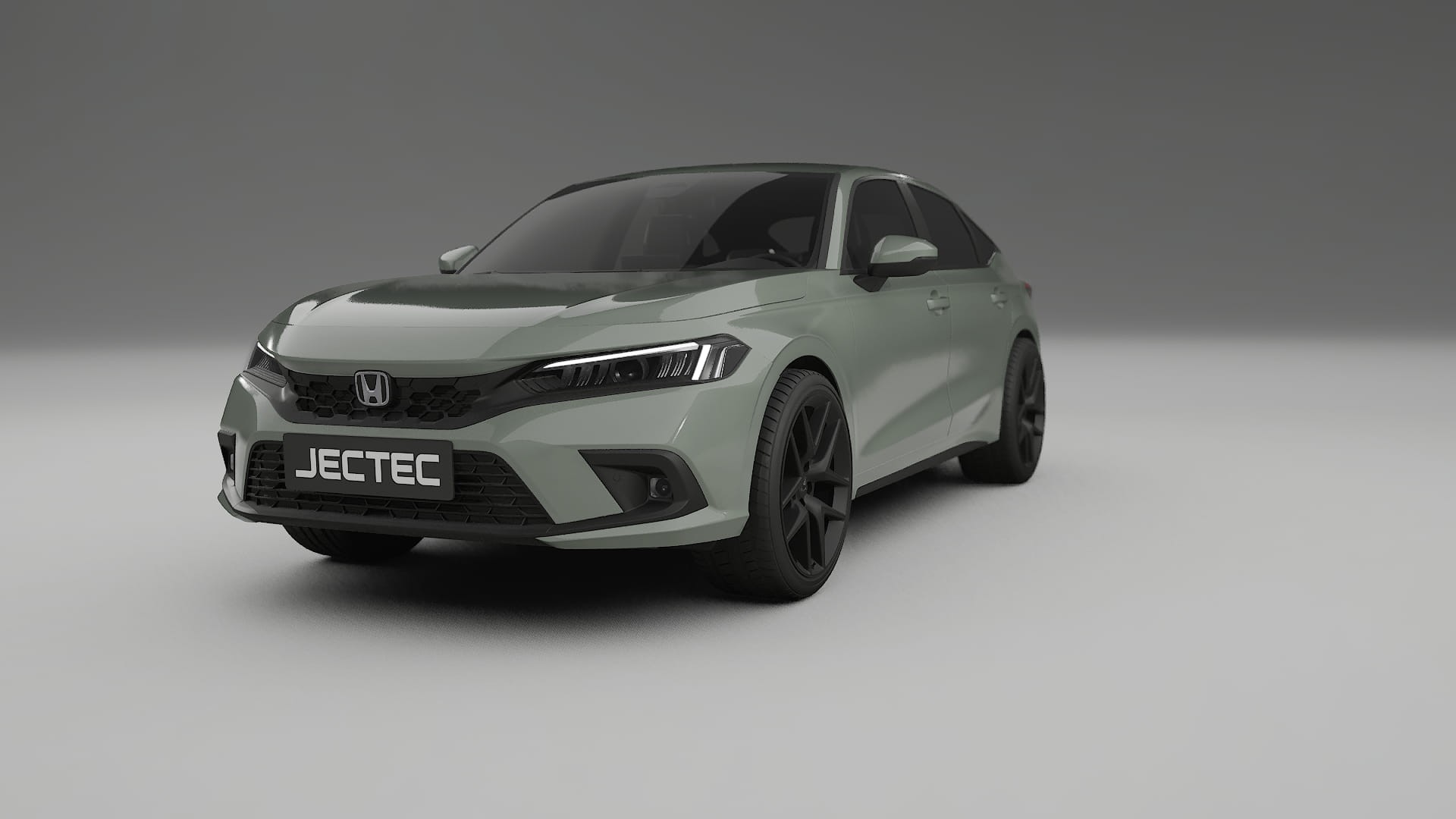 Honda Civic hatchback TPU Lackschutzfolie | SLATE Farbwechsel PPF – Komplett-Vorgeschnittener Kit