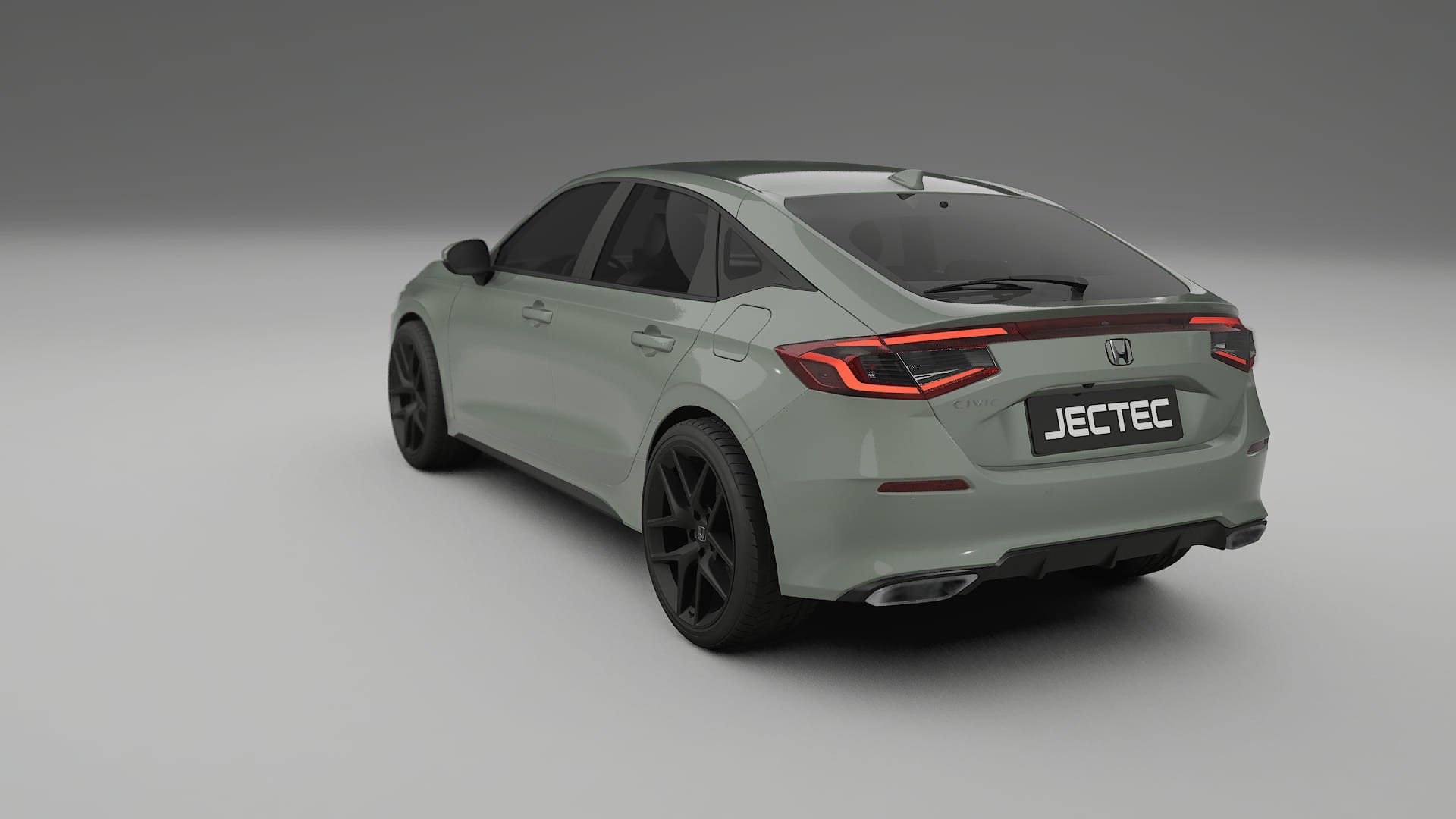 Honda Civic hatchback TPU Lackschutzfolie | SLATE Farbwechsel PPF – Komplett-Vorgeschnittener Kit