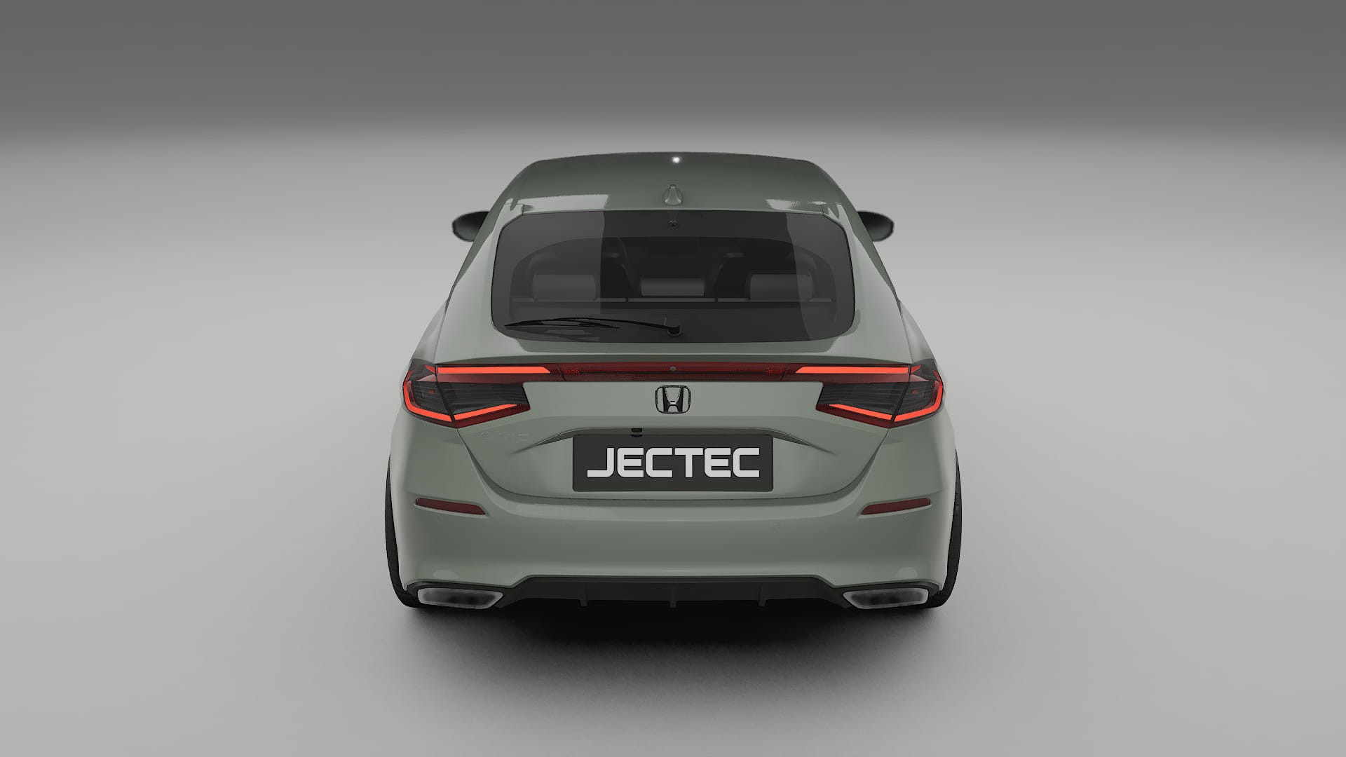 Honda Civic hatchback TPU Lackschutzfolie | SLATE Farbwechsel PPF – Komplett-Vorgeschnittener Kit