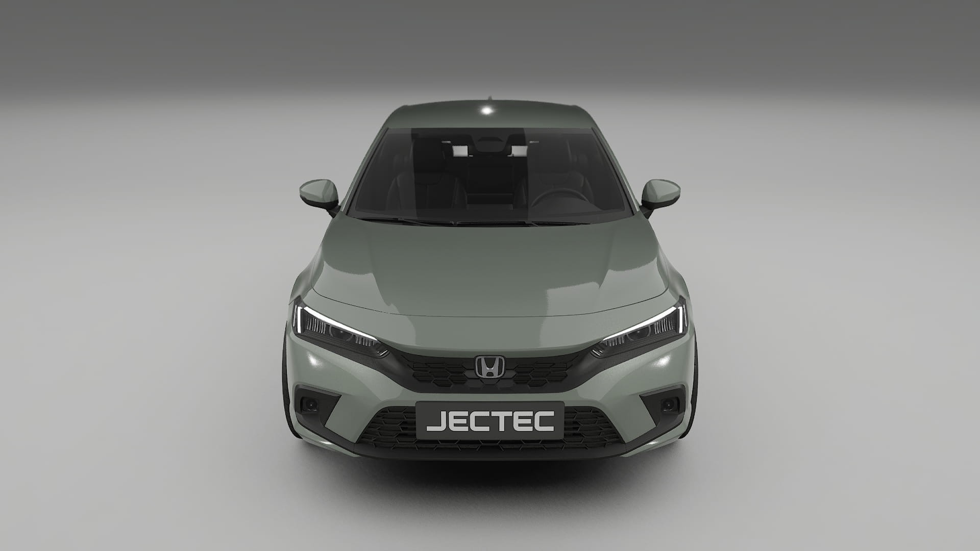 Honda Civic hatchback TPU Lackschutzfolie | SLATE Farbwechsel PPF – Komplett-Vorgeschnittener Kit