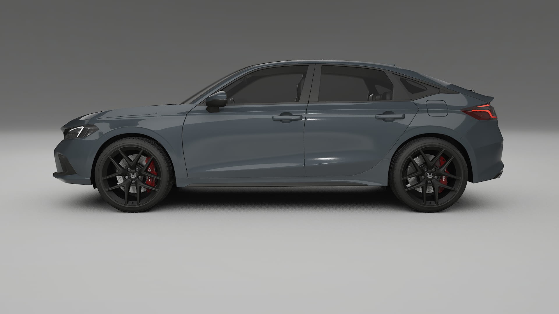 Honda Civic hatchback TPU Lackschutzfolie | GRANITE Farbwechsel PPF – Komplett-Vorgeschnittener Kit