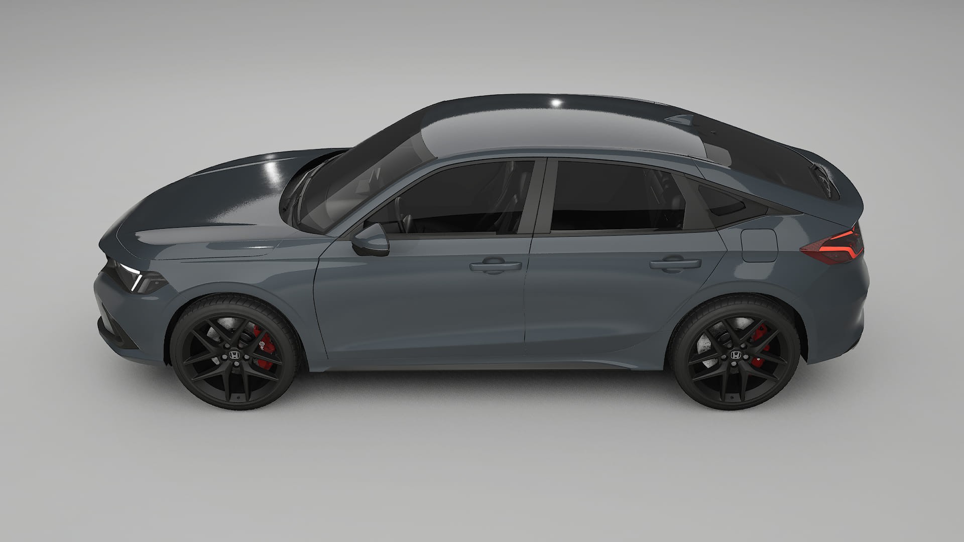 Honda Civic hatchback TPU Lackschutzfolie | GRANITE Farbwechsel PPF – Komplett-Vorgeschnittener Kit