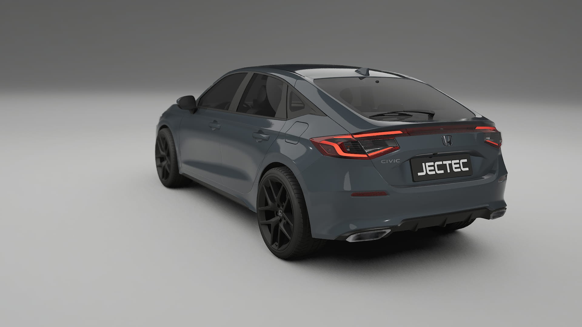 Honda Civic hatchback TPU Lackschutzfolie | GRANITE Farbwechsel PPF – Komplett-Vorgeschnittener Kit