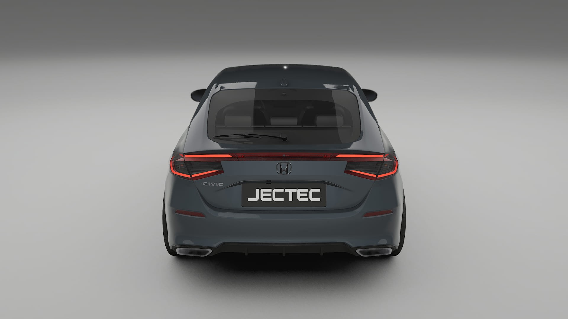 Honda Civic hatchback TPU Lackschutzfolie | GRANITE Farbwechsel PPF – Komplett-Vorgeschnittener Kit