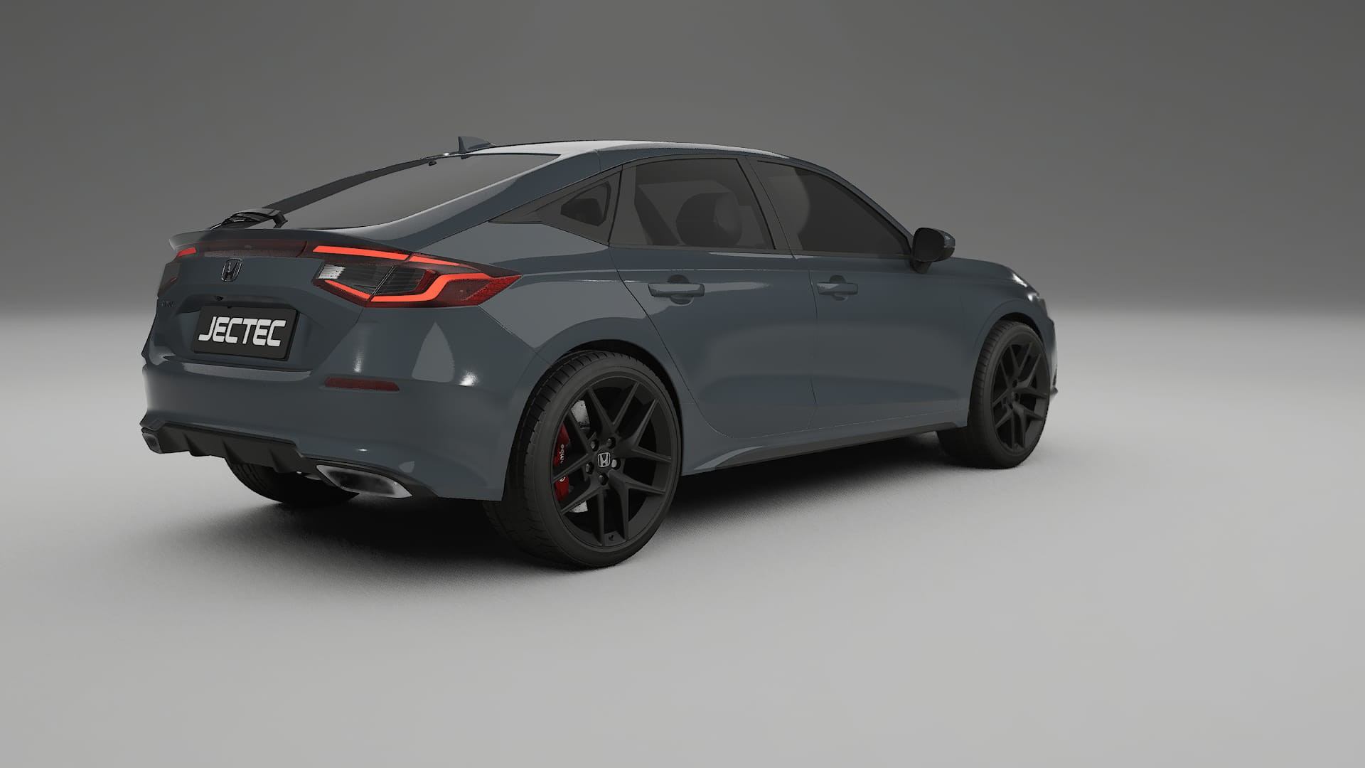 Honda Civic hatchback TPU Lackschutzfolie | GRANITE Farbwechsel PPF – Komplett-Vorgeschnittener Kit