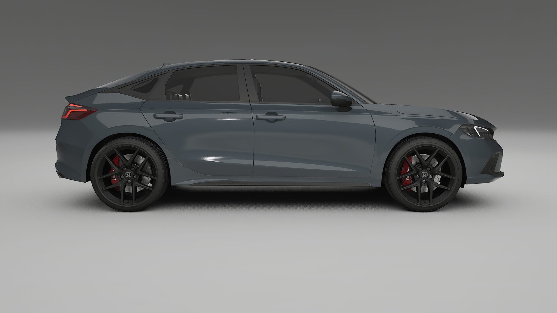 Honda Civic hatchback TPU Lackschutzfolie | GRANITE Farbwechsel PPF – Komplett-Vorgeschnittener Kit