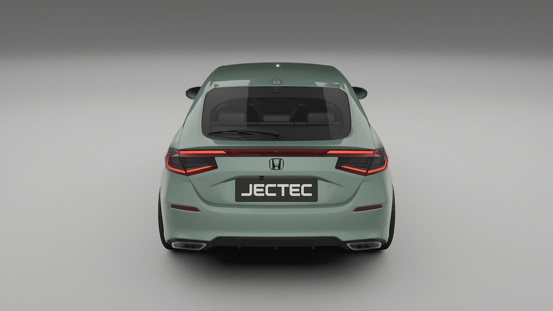 Honda Civic hatchback TPU Lackschutzfolie | CINDER Farbwechsel PPF – Komplett-Vorgeschnittener Kit