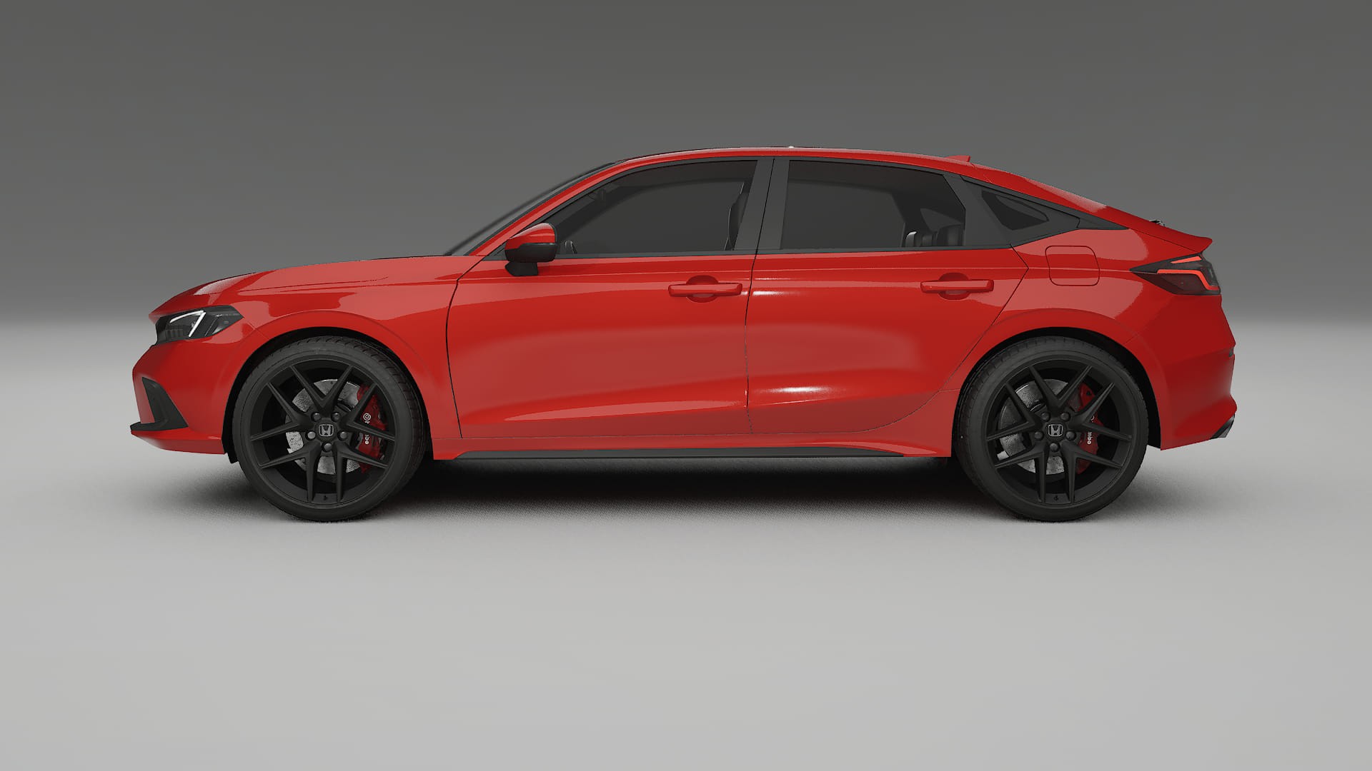 Honda Civic hatchback TPU Lackschutzfolie | BLAZE Farbwechsel PPF – Komplett-Vorgeschnittener Kit