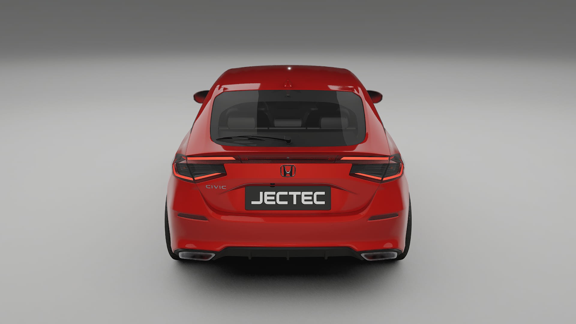 Honda Civic hatchback TPU Lackschutzfolie | BLAZE Farbwechsel PPF – Komplett-Vorgeschnittener Kit