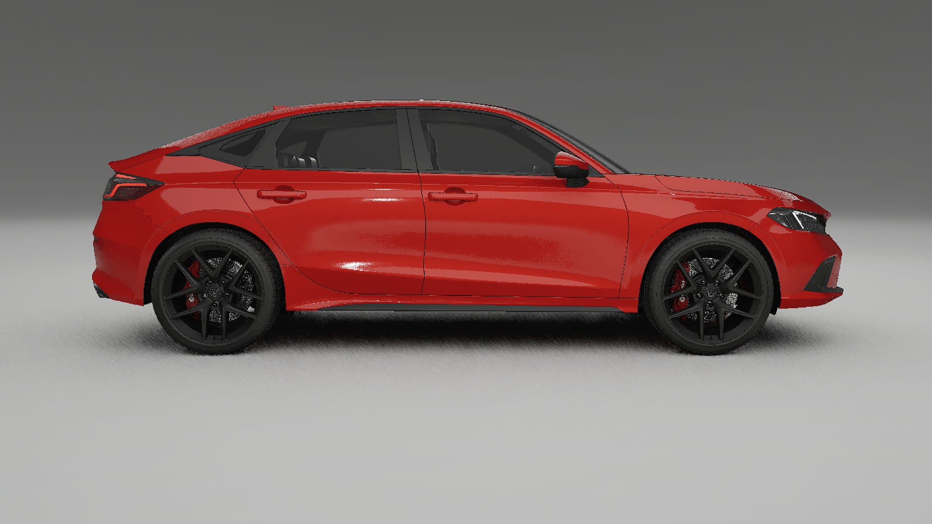 Honda Civic hatchback TPU Lackschutzfolie | BLAZE Farbwechsel PPF – Komplett-Vorgeschnittener Kit