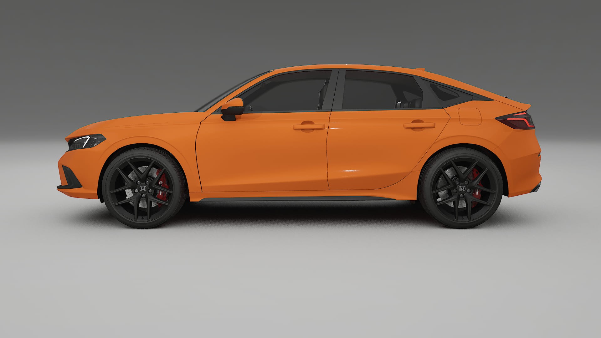 Honda Civic hatchback TPU Lackschutzfolie | ROCKET Farbwechsel PPF – Komplett-Vorgeschnittener Kit