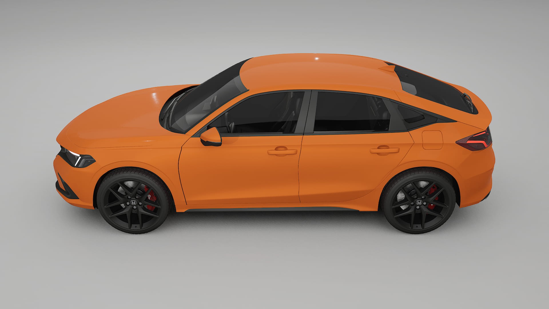 Honda Civic hatchback TPU Lackschutzfolie | ROCKET Farbwechsel PPF – Komplett-Vorgeschnittener Kit