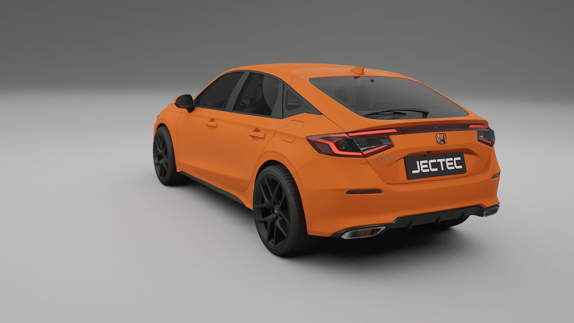 Honda Civic hatchback TPU Lackschutzfolie | ROCKET Farbwechsel PPF – Komplett-Vorgeschnittener Kit