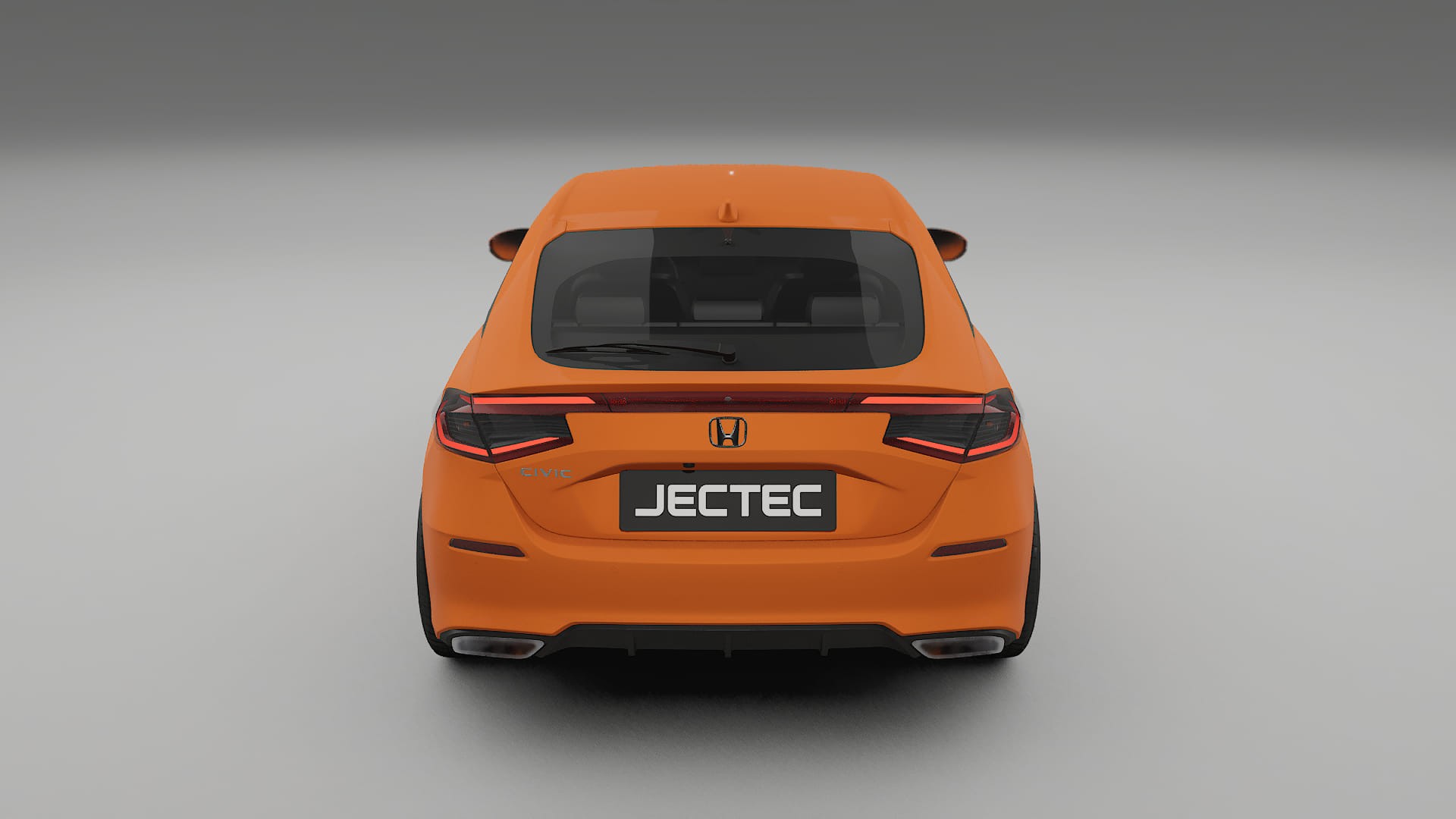 Honda Civic hatchback TPU Lackschutzfolie | ROCKET Farbwechsel PPF – Komplett-Vorgeschnittener Kit