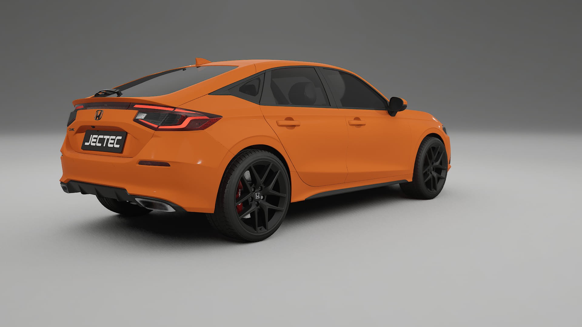 Honda Civic hatchback TPU Lackschutzfolie | ROCKET Farbwechsel PPF – Komplett-Vorgeschnittener Kit