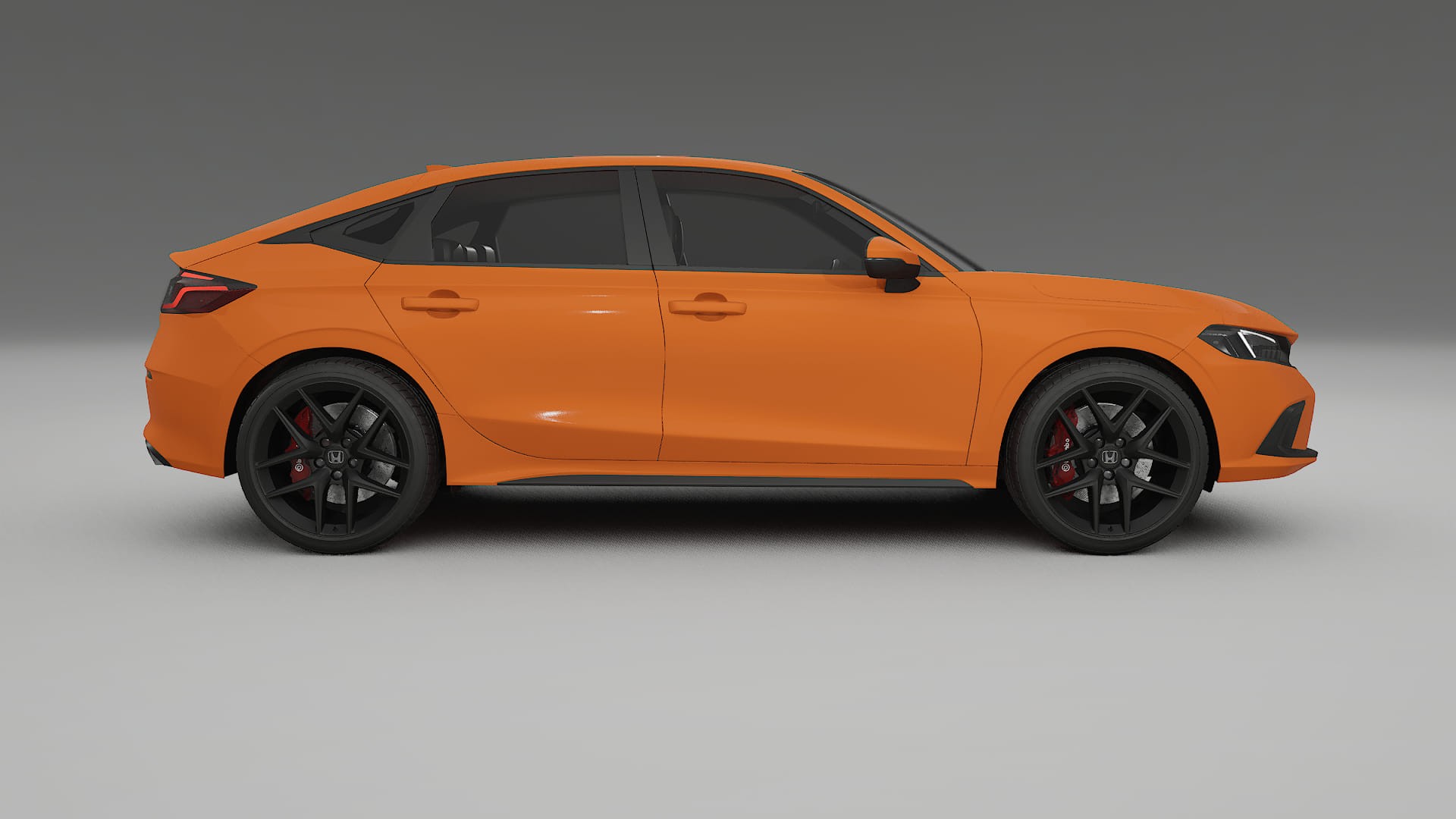 Honda Civic hatchback TPU Lackschutzfolie | ROCKET Farbwechsel PPF – Komplett-Vorgeschnittener Kit