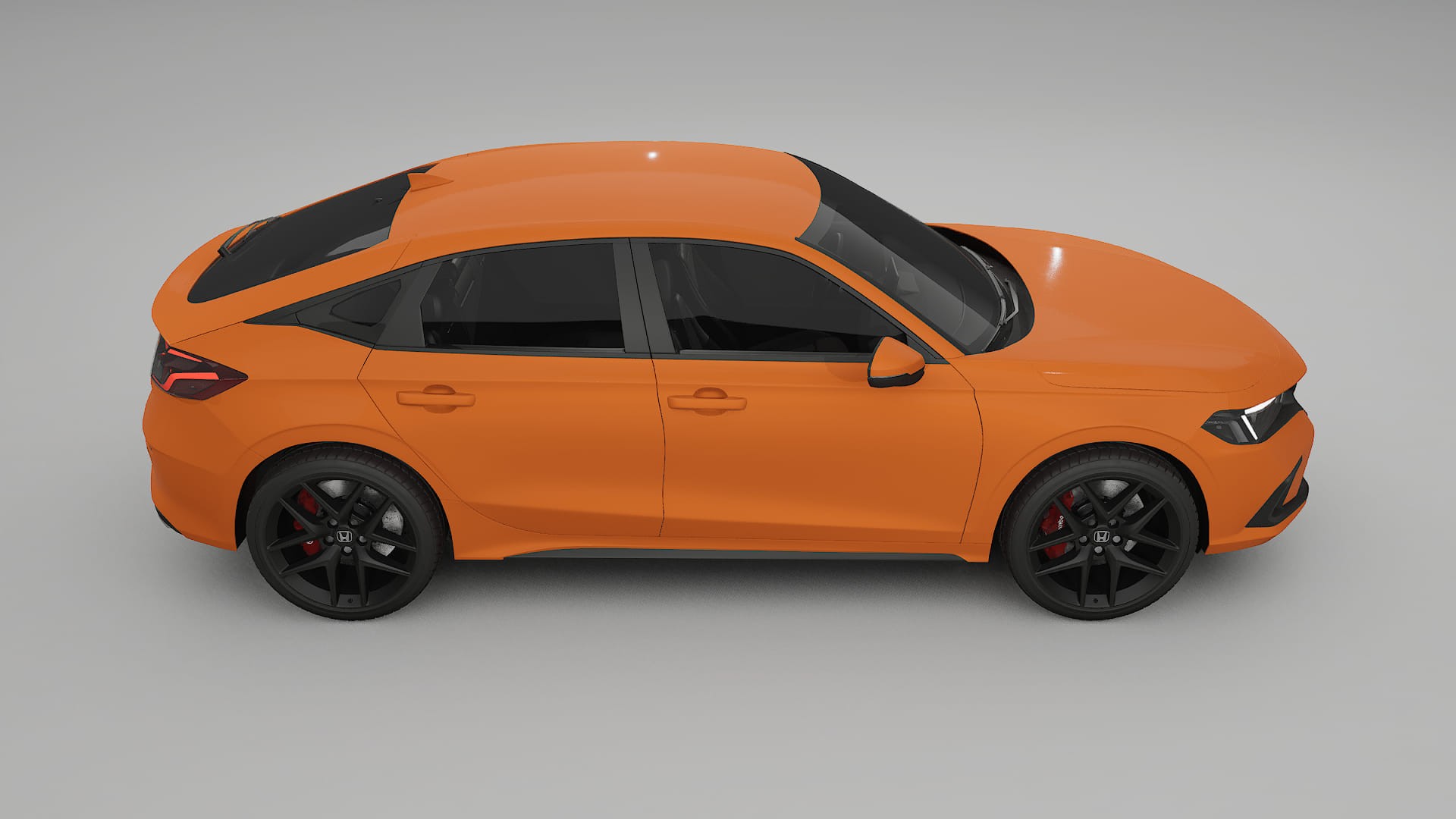 Honda Civic hatchback TPU Lackschutzfolie | ROCKET Farbwechsel PPF – Komplett-Vorgeschnittener Kit