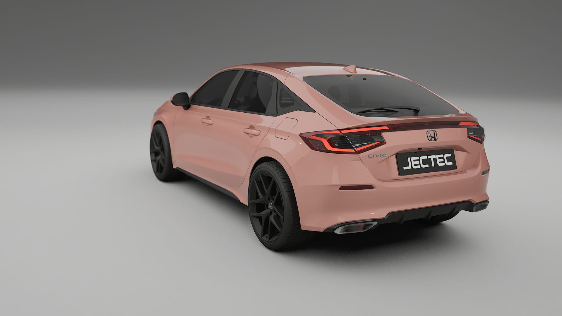 Honda Civic hatchback TPU Lackschutzfolie | BLUSH Farbwechsel PPF – Komplett-Vorgeschnittener Kit