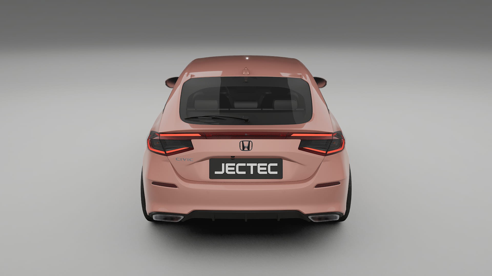 Honda Civic hatchback TPU Lackschutzfolie | BLUSH Farbwechsel PPF – Komplett-Vorgeschnittener Kit