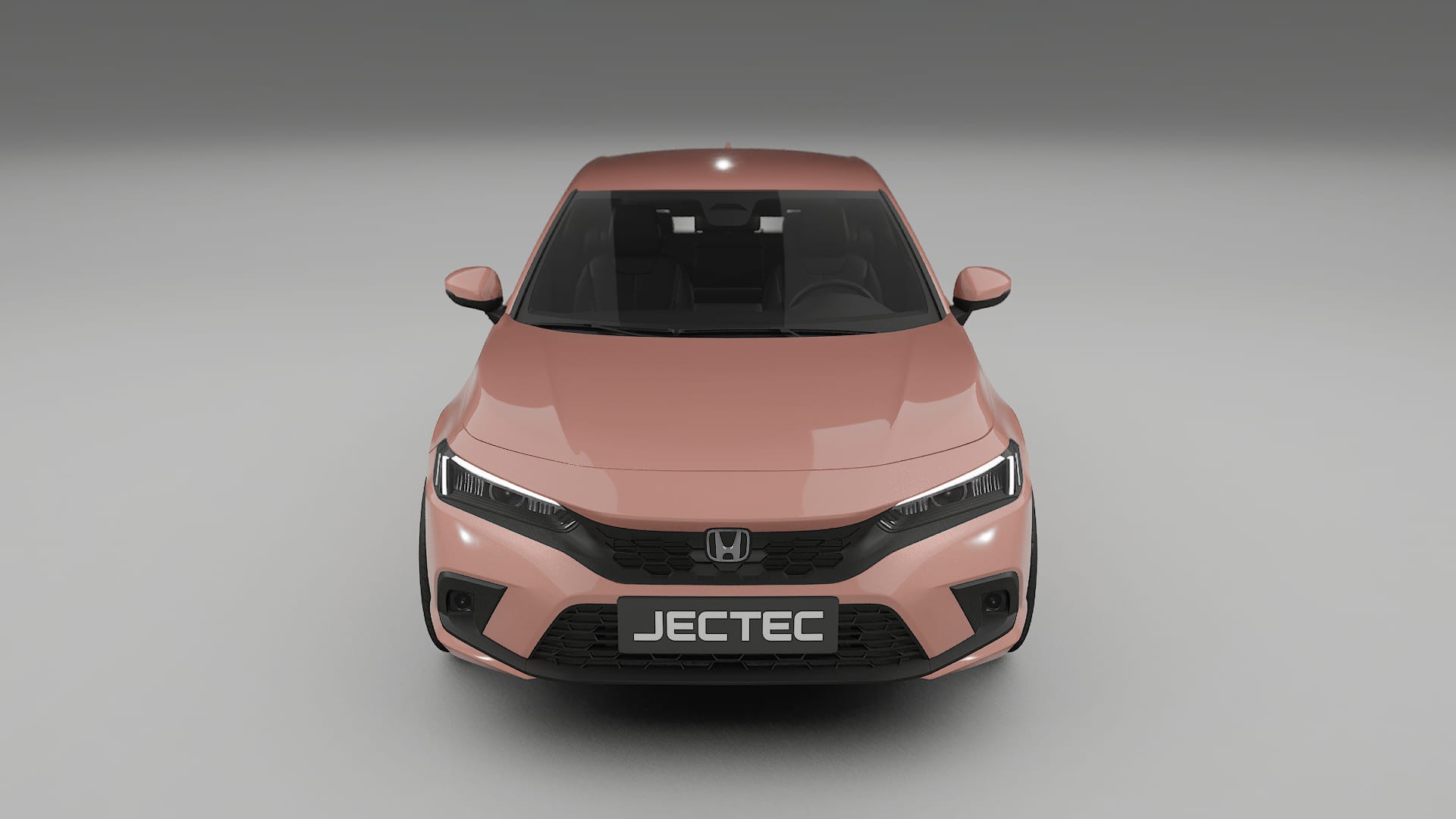 Honda Civic hatchback TPU Lackschutzfolie | BLUSH Farbwechsel PPF – Komplett-Vorgeschnittener Kit