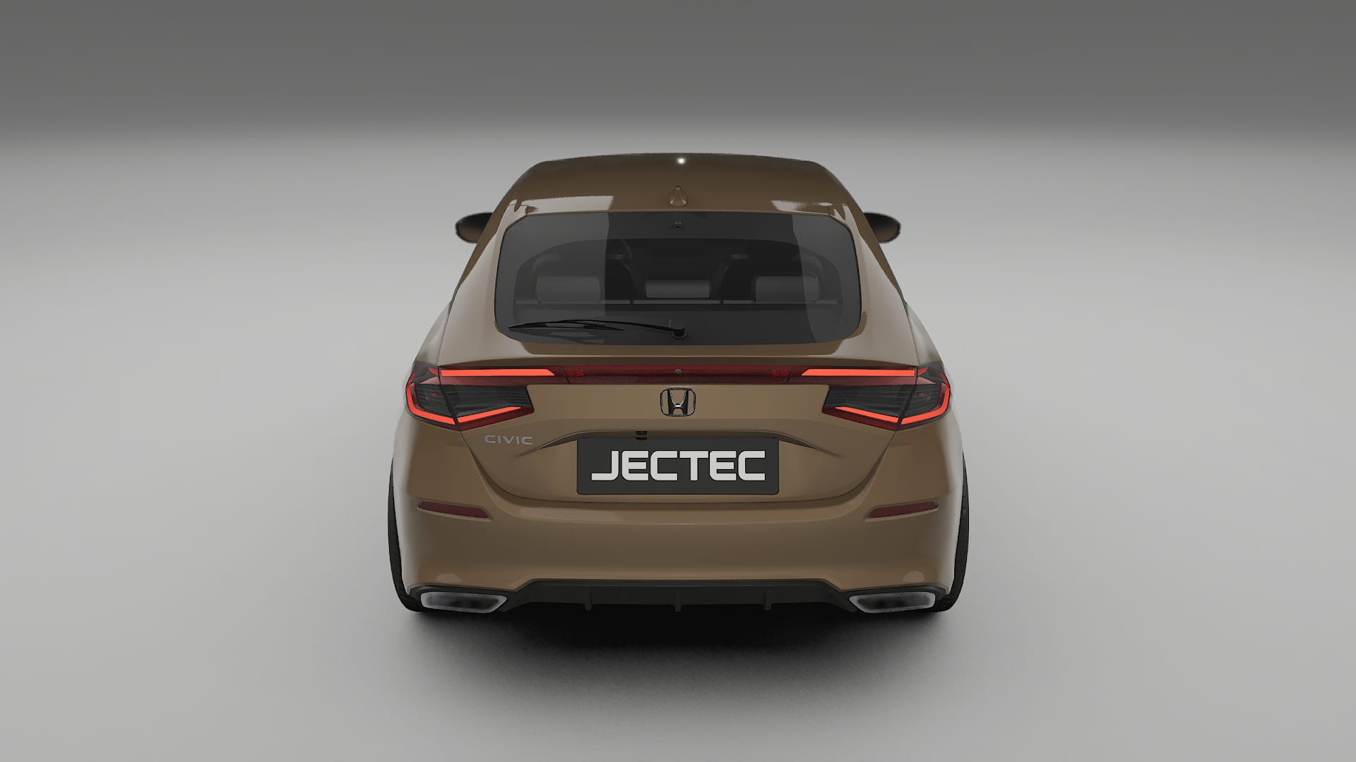 Honda Civic hatchback TPU Lackschutzfolie | SAHARA Farbwechsel PPF – Komplett-Vorgeschnittener Kit