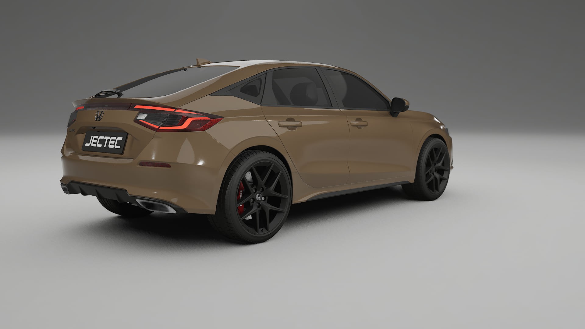 Honda Civic hatchback TPU Lackschutzfolie | SAHARA Farbwechsel PPF – Komplett-Vorgeschnittener Kit